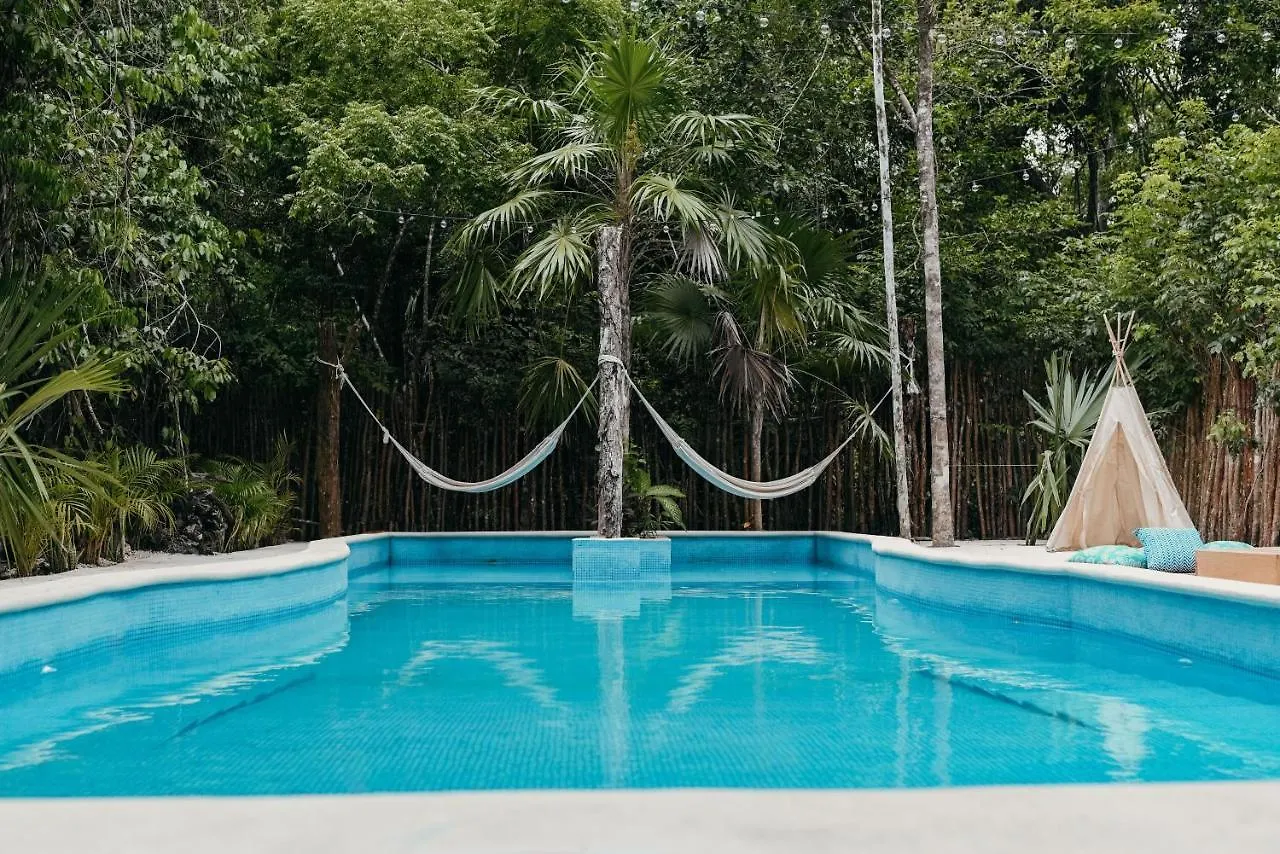 Lunita jungle hotel Puerto Morelos 3*,